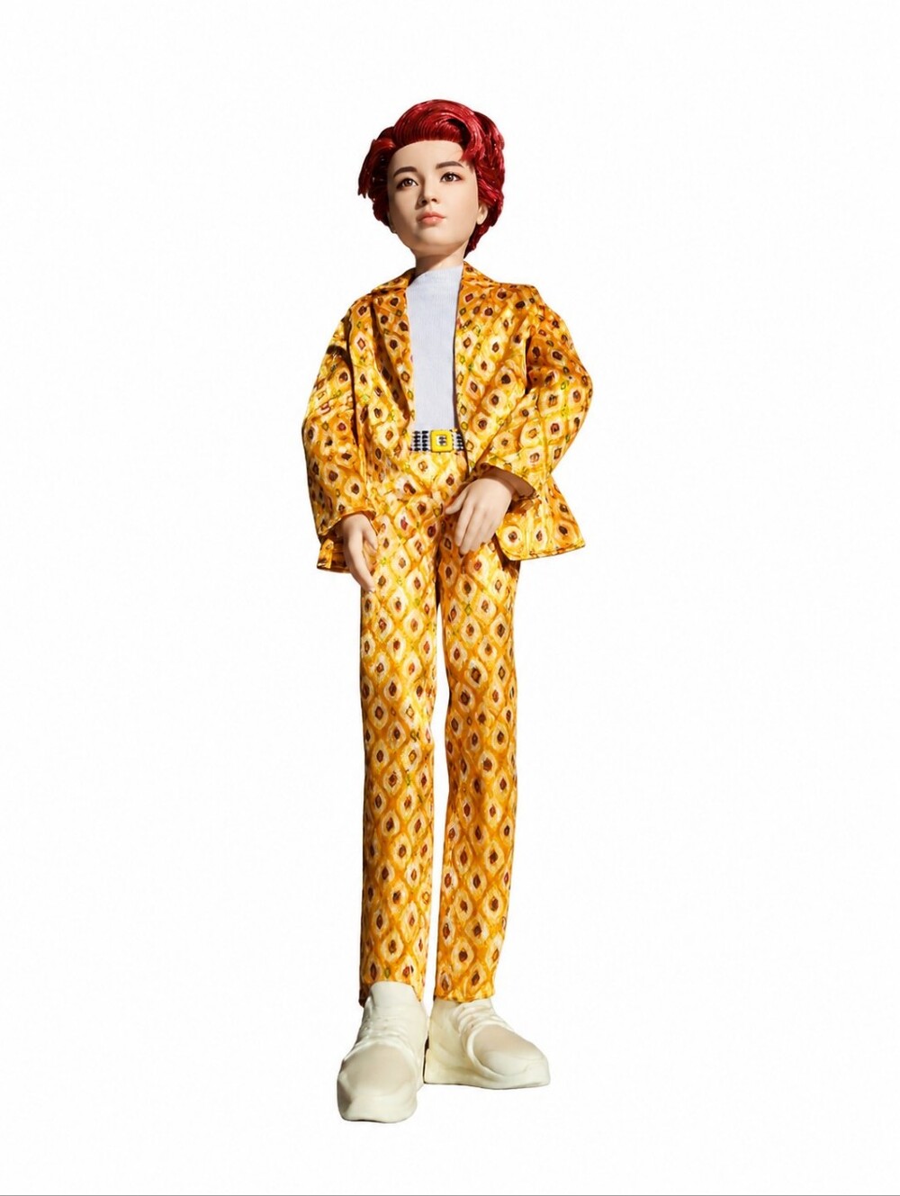2019 Mattel BTS Jung Kook Idol Fashion Doll Bangtan Boys Band K-Pop 11" Tall